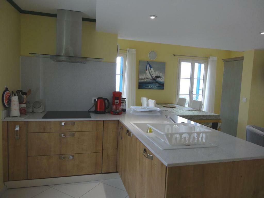 Appartement T2 50M² Vue Mer Presqu'Il De Giens. Rc Hyères Buitenkant foto
